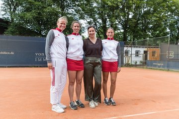 Bild 81 - BL2 DTV Hannover - TC Blau-Weiss Halle : Ergebnis: 9:0